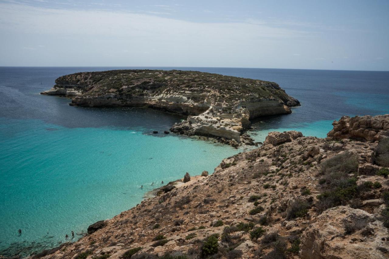Отель I Dammusi Di Borgo Cala Creta Лампедуза Экстерьер фото
